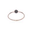 Burato Gioielli | XS Black Diamonds Ring