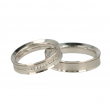Christian Bauer | Ring witgoud | diamant 0,34ct