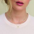 Minitials Circle of Love Necklace | 18ct Gold