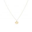 KEK | Necklace Yellow Gold | Leaf