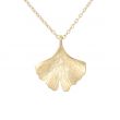 KEK | Necklace Yellow Gold | Leaf