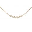 Lux | Necklace YellowGold | Diamond 0,34ct