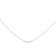 Lux | Necklace Yellow Gold | Diamond 0,15ct