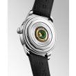 Longines Conquest Heritage Green Leather | 38mm L1.649.4.02.2