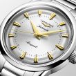 Longines Conquest Heritage Silver Steel | 38mm L1.649.4.72.6