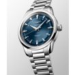 Longines Conquest Heritage Blue Steel | 38mm L1.649.4.92.6