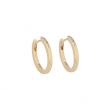 Varivello Earrings Fine Large | Yellow gold