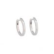 Varivello Earrings Fine Large | White gold