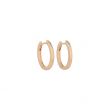 Varivello Earrings Fine Small | Pink gold