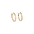 Varivello Earrings Fine Small | Yellow gold