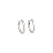 Varivello Earrings Fine Small | White gold