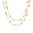 Be | Necklace 18 Carat Yellow Gold | Bulbs