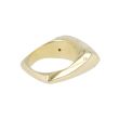 Be | Ring Yellow Gold | Diamonds