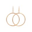 Dot | 14Carat Pink gold Earrings | Round
