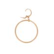 Dot | 14Carat Pink gold Earrings | Round