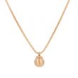 Dot | 18Carat Pink gold Necklace | Braid