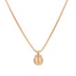 Dot | 18Carat Pink gold Necklace | Braid