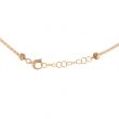 Dot | 18Carat Pink gold Necklace | Braid