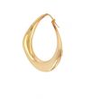 Dot | 14Carat Yellow gold Earrings | Oval Twist