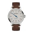 Meistersinger N°01 City Edition Limited ED-C18-Den Haag achterkant met Sky-line Den Haag 