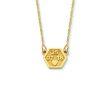 Minitials Exagoni Necklace | 18ct Gold