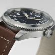 Hamilton khaki field expedition Leather Blue | 41mm H70315540