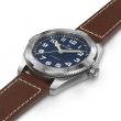 Hamilton khaki field expedition Leather Blue | 41mm
H70315540