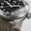 Hamilton khaki field expedition Black Leather | 37mm
H70225830