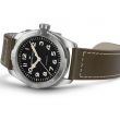 Hamilton khaki field expedition Black Leather | 37mm
H70225830