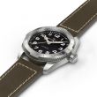 Hamilton khaki field expedition Black Leather | 37mm H70225830