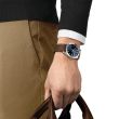 Tissot Gentleman Quartz Leather Blue | 40mm