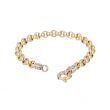 Be | Bracelet 14 Carat Yellow Gold | Jasseron