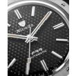 Nivada Grenchen F77 Black No Date | 37mm 68000A77