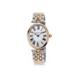 Frederique Constant Art Deco Oval RosePVD/Steel | 30×25MM FC-200MPW2V2B