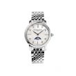 Frederique Constant Slimline Moonphase Steel | 30MM FC-206MPWD1S6B