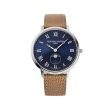 Frederique Constant Slimline Moonphase Blue | 39mm FC-206RN3S6