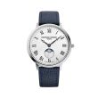Frederique Constant Slimline Moonphase Silver | 39mm FC-206RS3S6