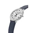 Frederique Constant Slimline Moonphase Silver | 39mm FC-206RS3S6