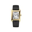 Frederique Constant Carree PVD Gold/Leather FC-235S2C5