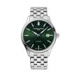 Frederique Constant Classic Index Green Steel | 40mm FC-303GR5B6B