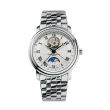 Frederique Constant Classics Moonphase Automatic Steel | 40mm FC-335MC4P6B2