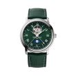 Frederique Constant Classics Moonphase Green | 40mm FC-335MCGRW4P26