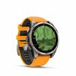 010-02904-11 Garmin Fēnix Titanium/Orange