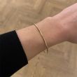 Dot | Yellow Gold | Bangle 2 mm