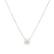 Lux | Necklace Solitaire White Gold | Diamond 1,00ct