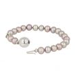 Sundrops  | Bracelet White Gold | Pearl grey