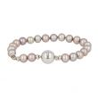 Sundrops  | Bracelet White Gold | Pearl grey