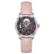 Hamilton Jazzmaster Skeleton lady Purple | 36mm H32265801