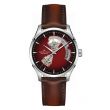 Hamilton Jazzmaster Open Heart Bordeaux/Leather | 40mm H32675570