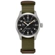Hamilton Khaki Field Power Reserve Black/Nato | 40MM H69509930